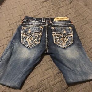 Rock revival jeans